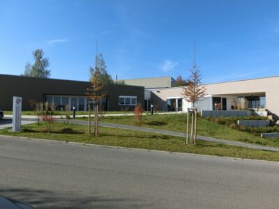 Foto von der Habila Werkstatt in der Dornierstraße in Markgröningen