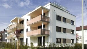 Foto von einem Wohnhaus in Nürtingen