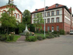 Foto von einem Wohnhaus in Markgröningen