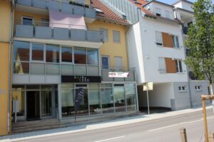 Foto vom Gebäude von der Assistenzagentur