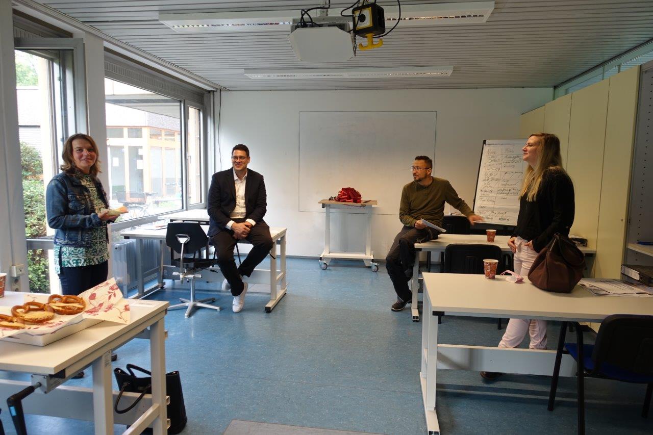 Ergonomische Werkbank ist ein Gewinn - Habila