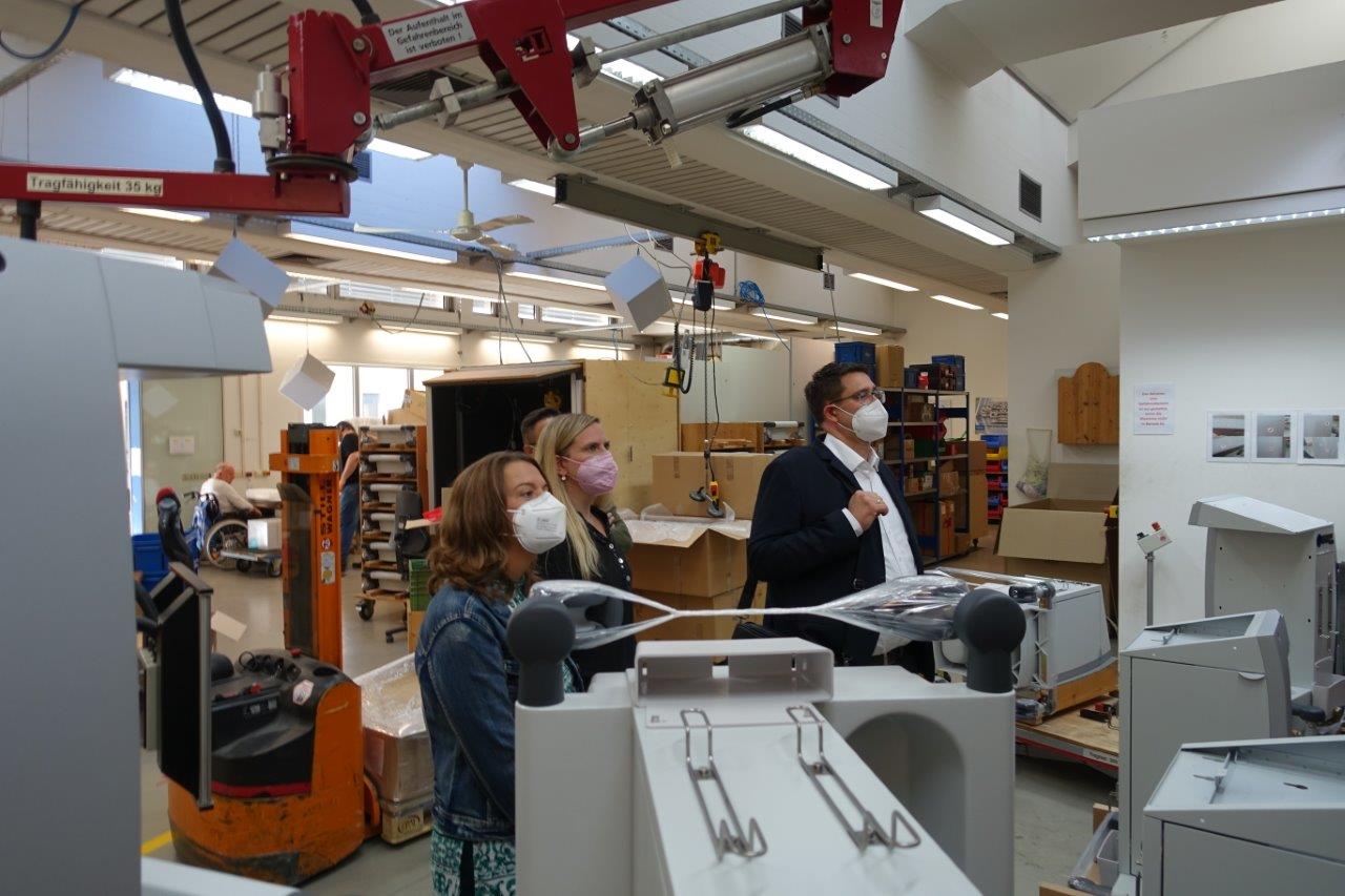 Ergonomische Werkbank ist ein Gewinn - Habila
