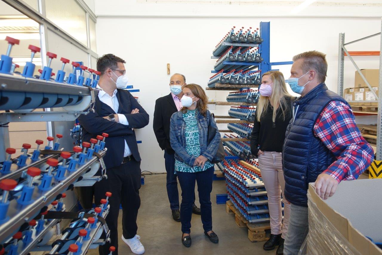 Ergonomische Werkbank ist ein Gewinn - Habila